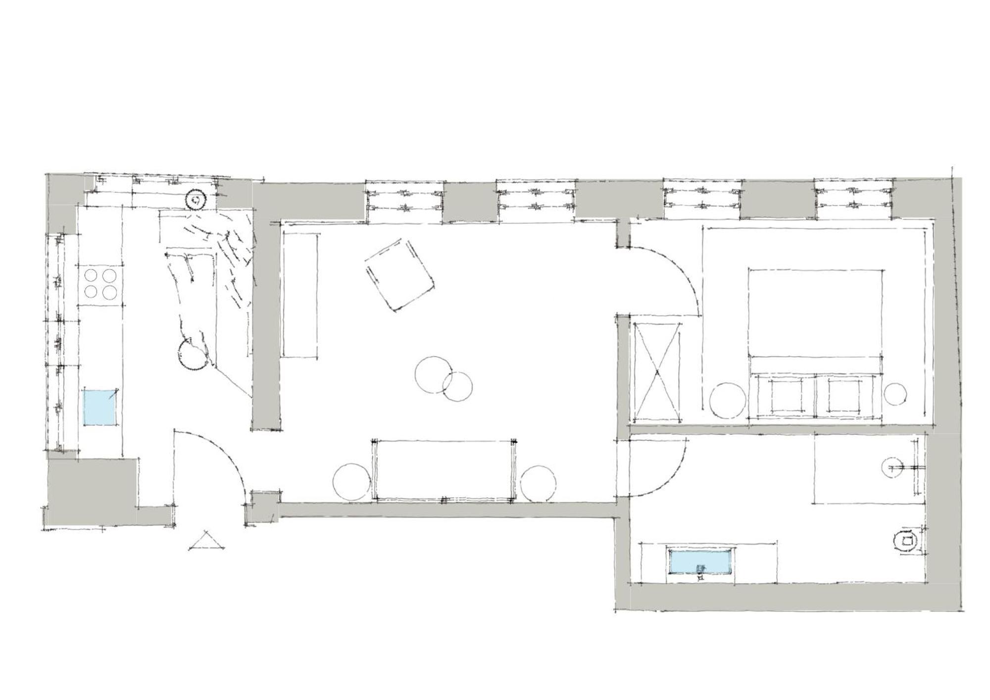 Saltbloom Apartments 뤼네부르크 객실 사진