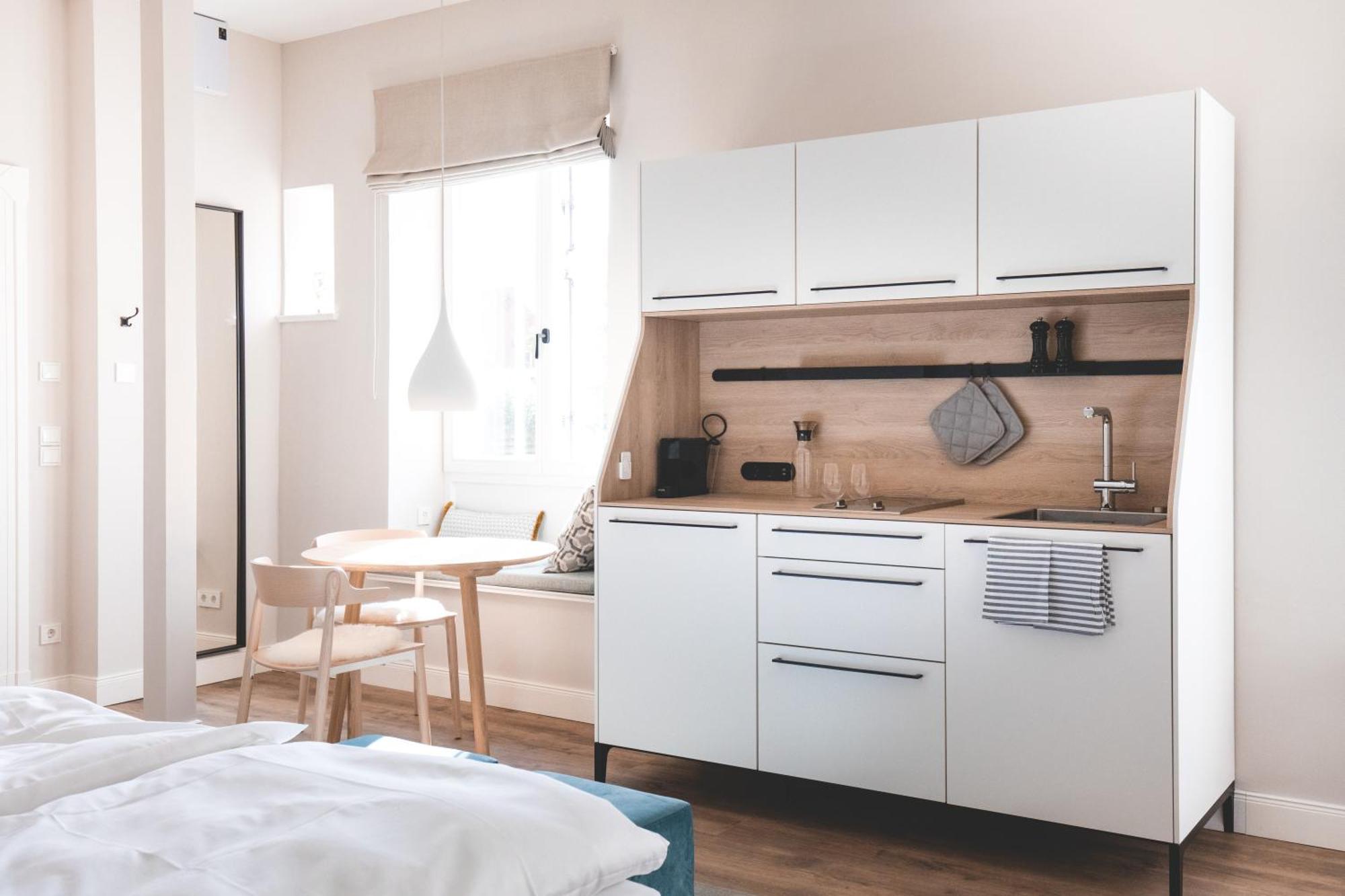 Saltbloom Apartments 뤼네부르크 객실 사진
