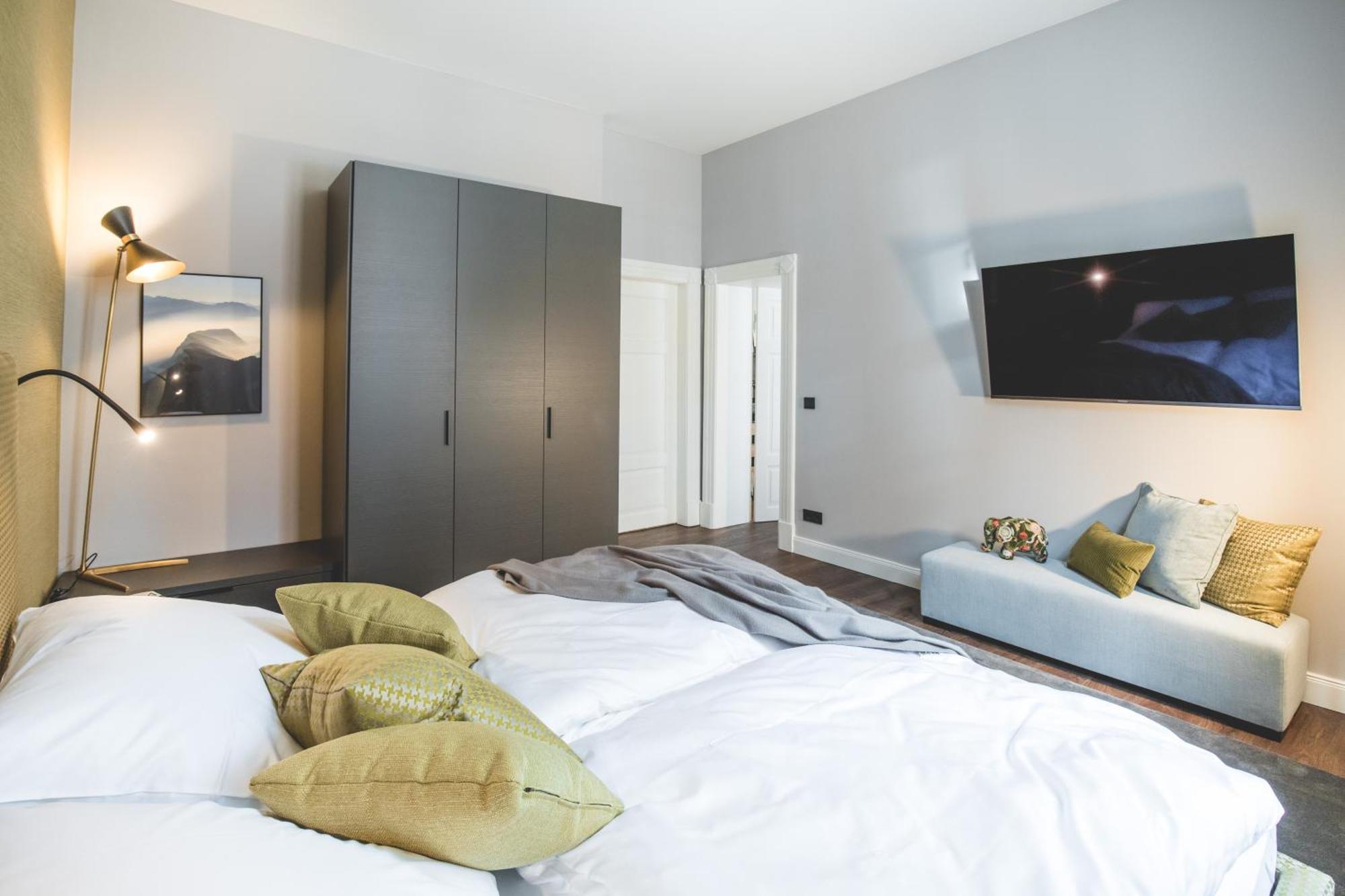 Saltbloom Apartments 뤼네부르크 객실 사진