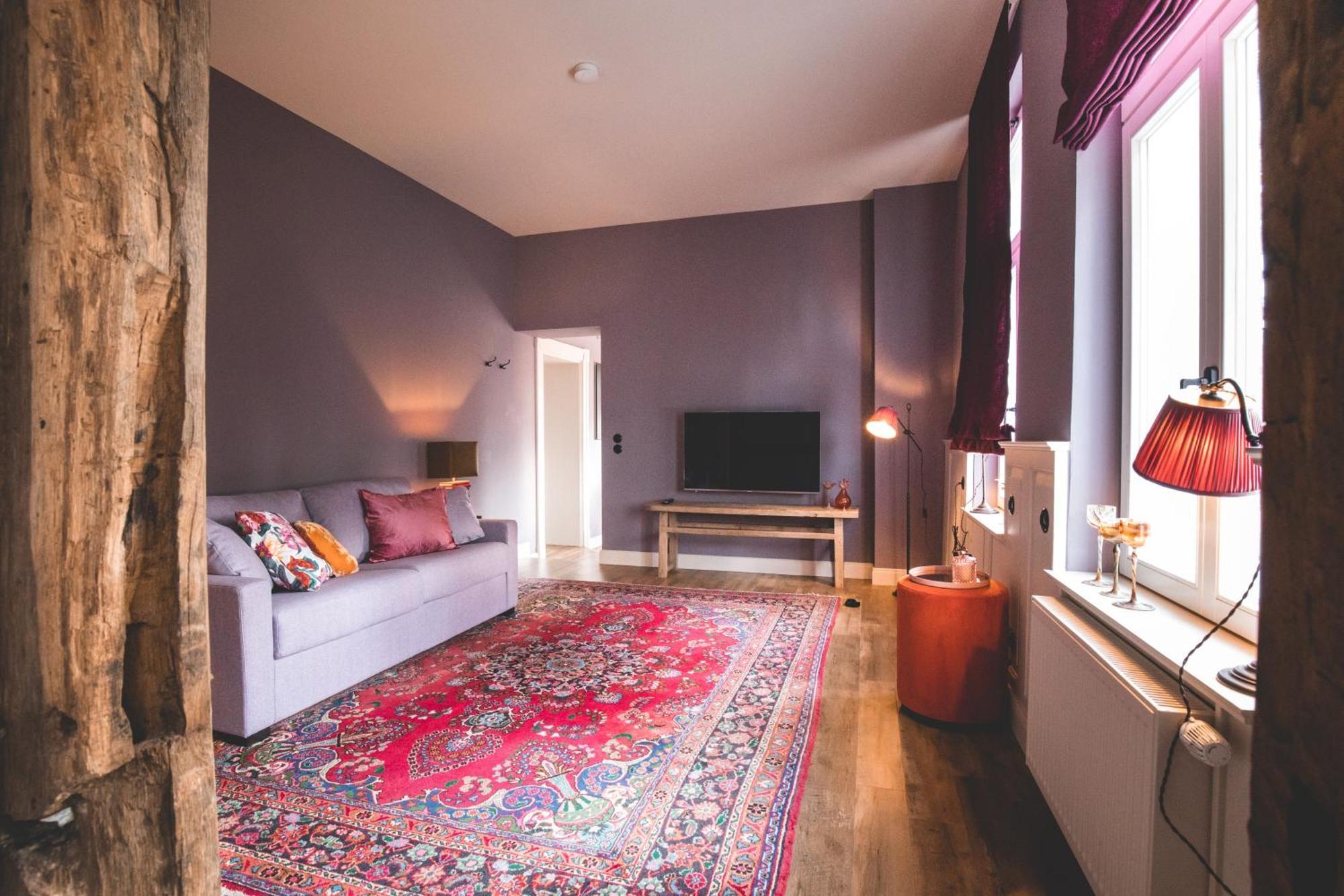 Saltbloom Apartments 뤼네부르크 객실 사진