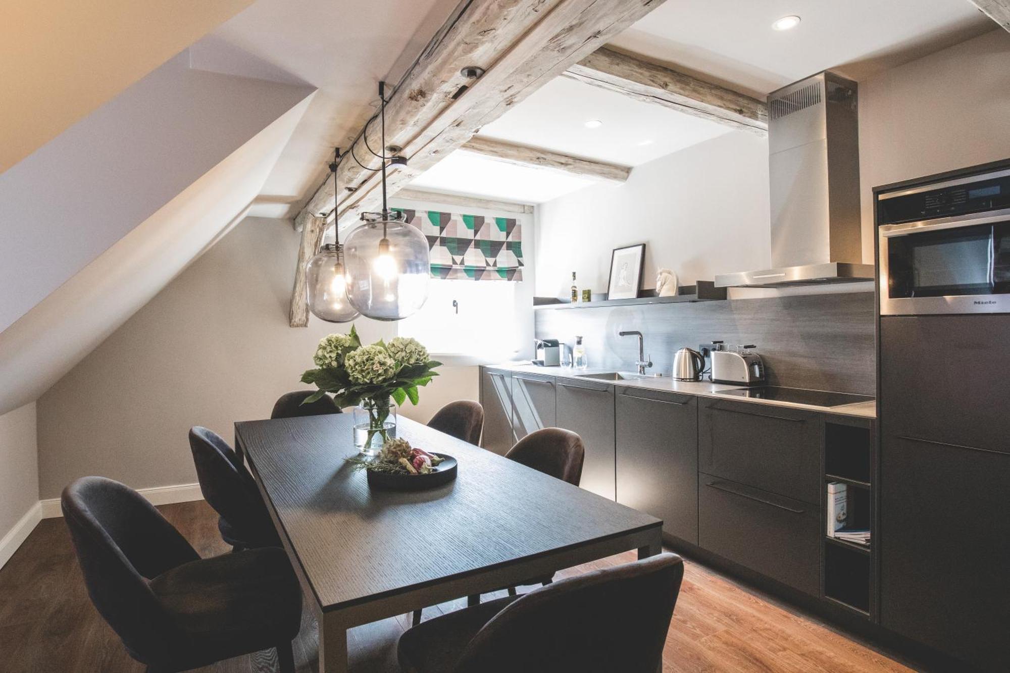 Saltbloom Apartments 뤼네부르크 객실 사진